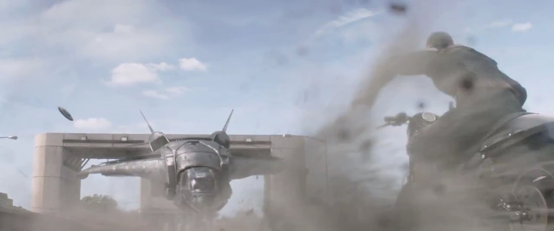 Illustration for article titled All the screen-Caps you need from the new Captain America 2 trailer